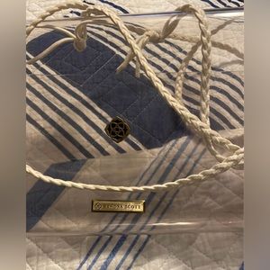 Kendra scott clear purse